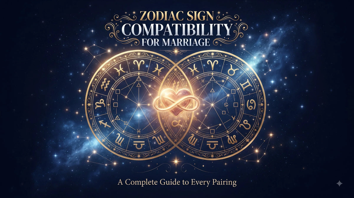 Zodiac Sign Compatibility for Marriage: A Complete Guide to Every Pairing