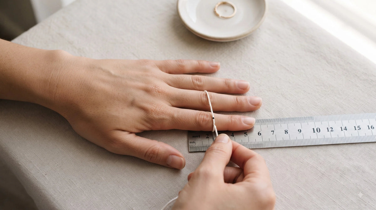 How to Measure Ring Size at Home: A Simple, Accurate Guide
