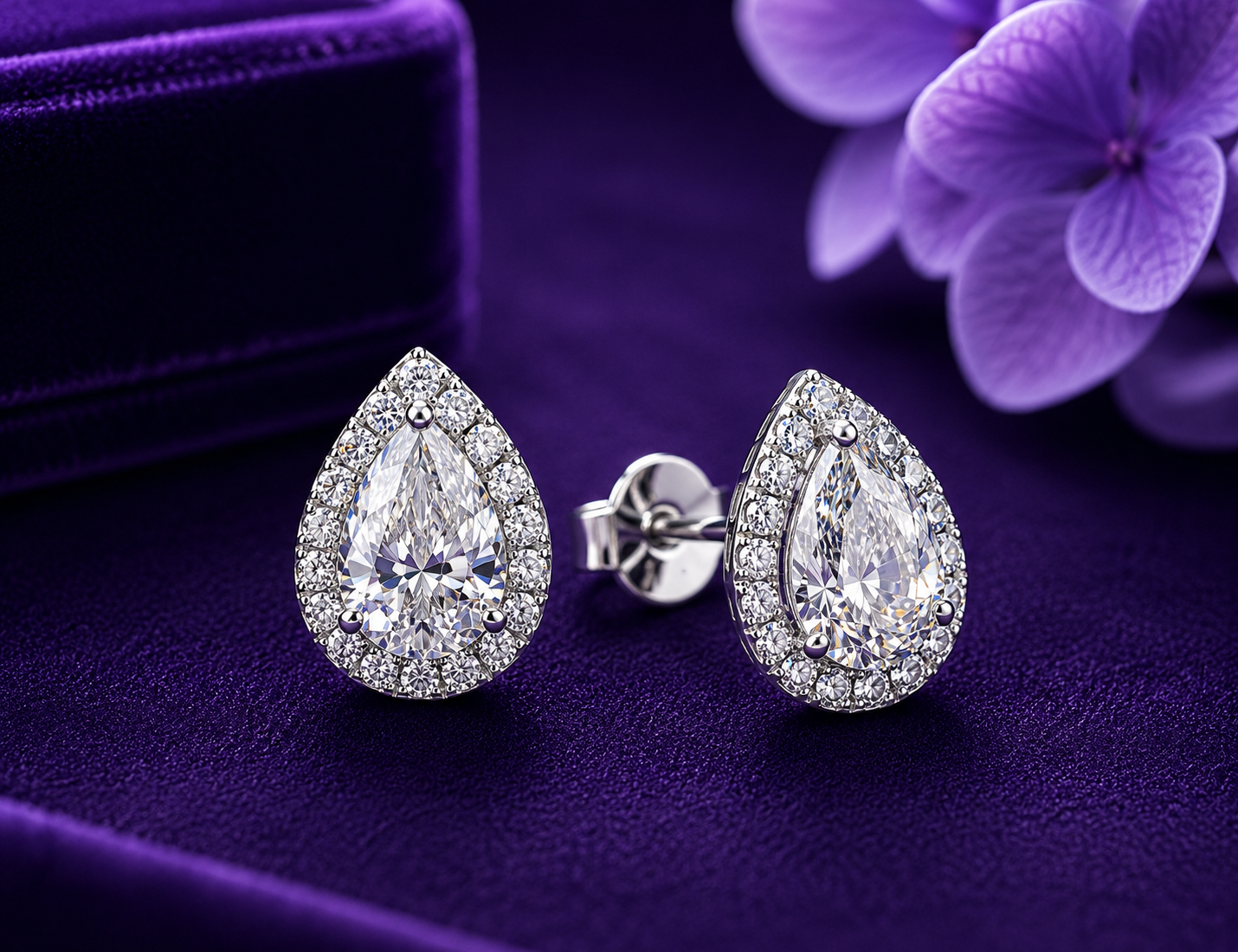 Moissanite Earrings