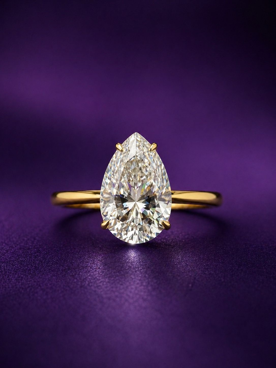 Moissanite Rings