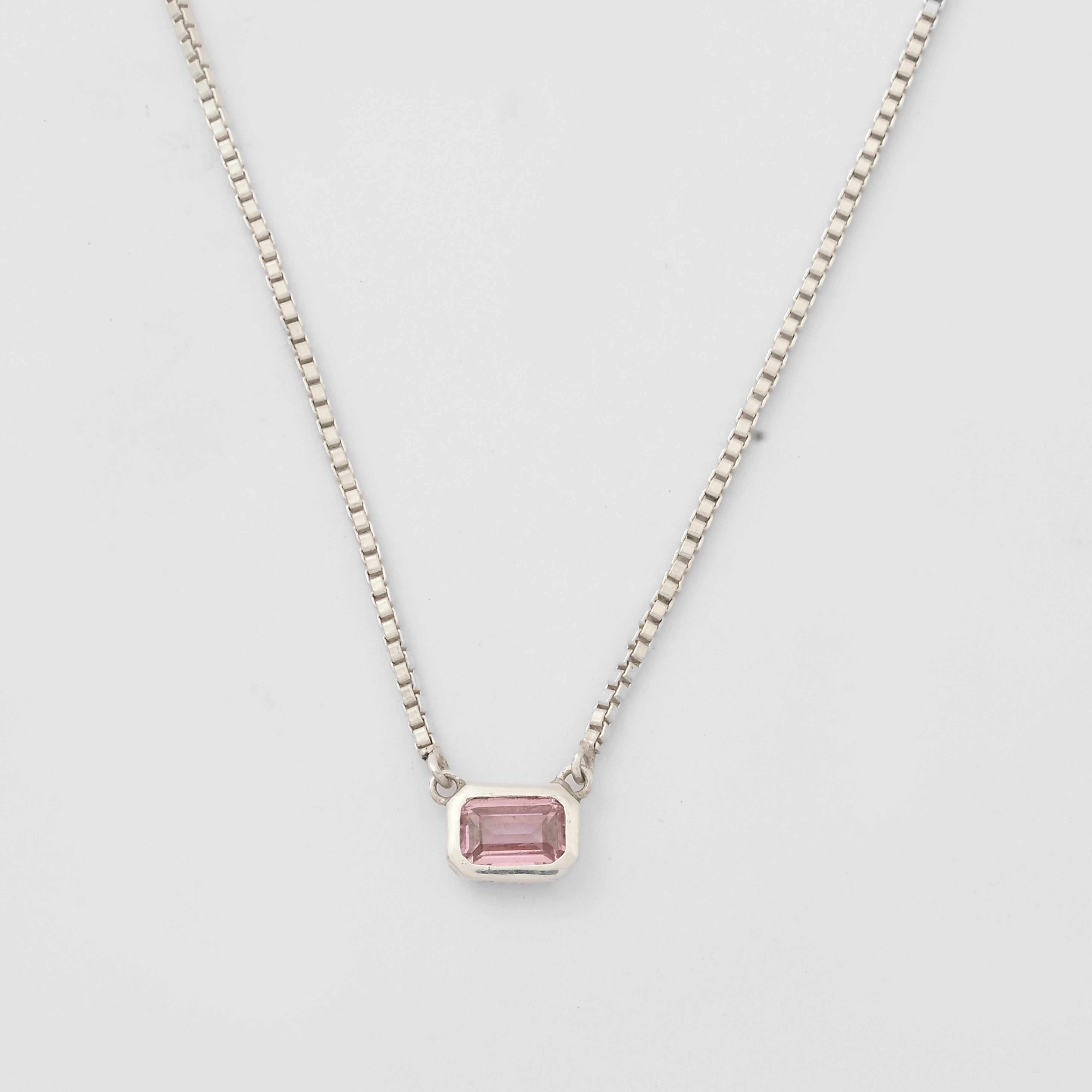 Fire Opal Solitaire Pendant Necklace (Copy)