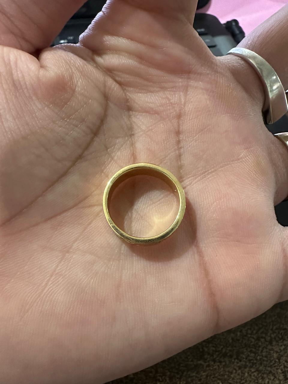 Celestial Sun Moon Star Ring | 14k Yellow Gold Finish, Sterling Silver
