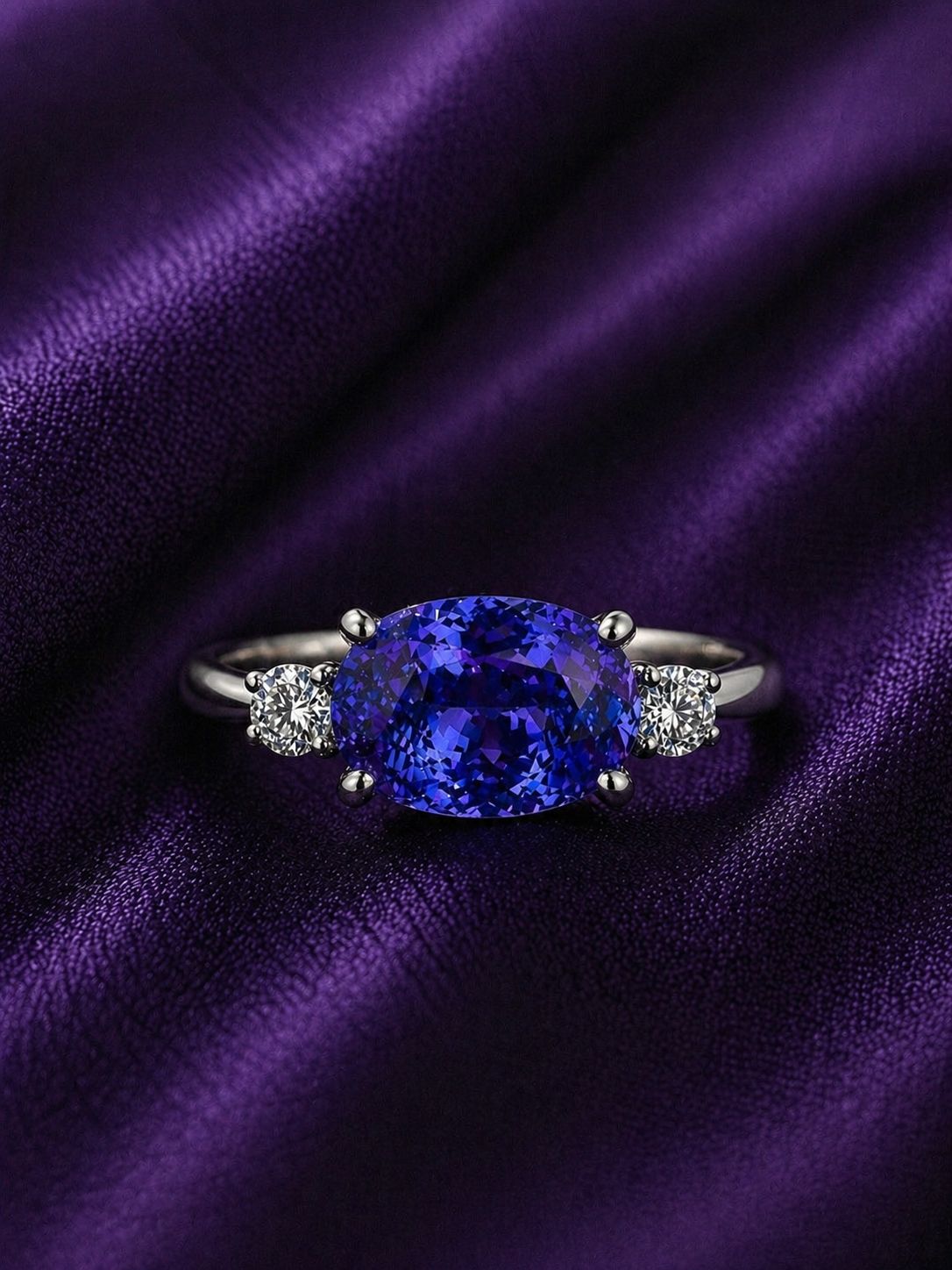 Tanzanite Rings