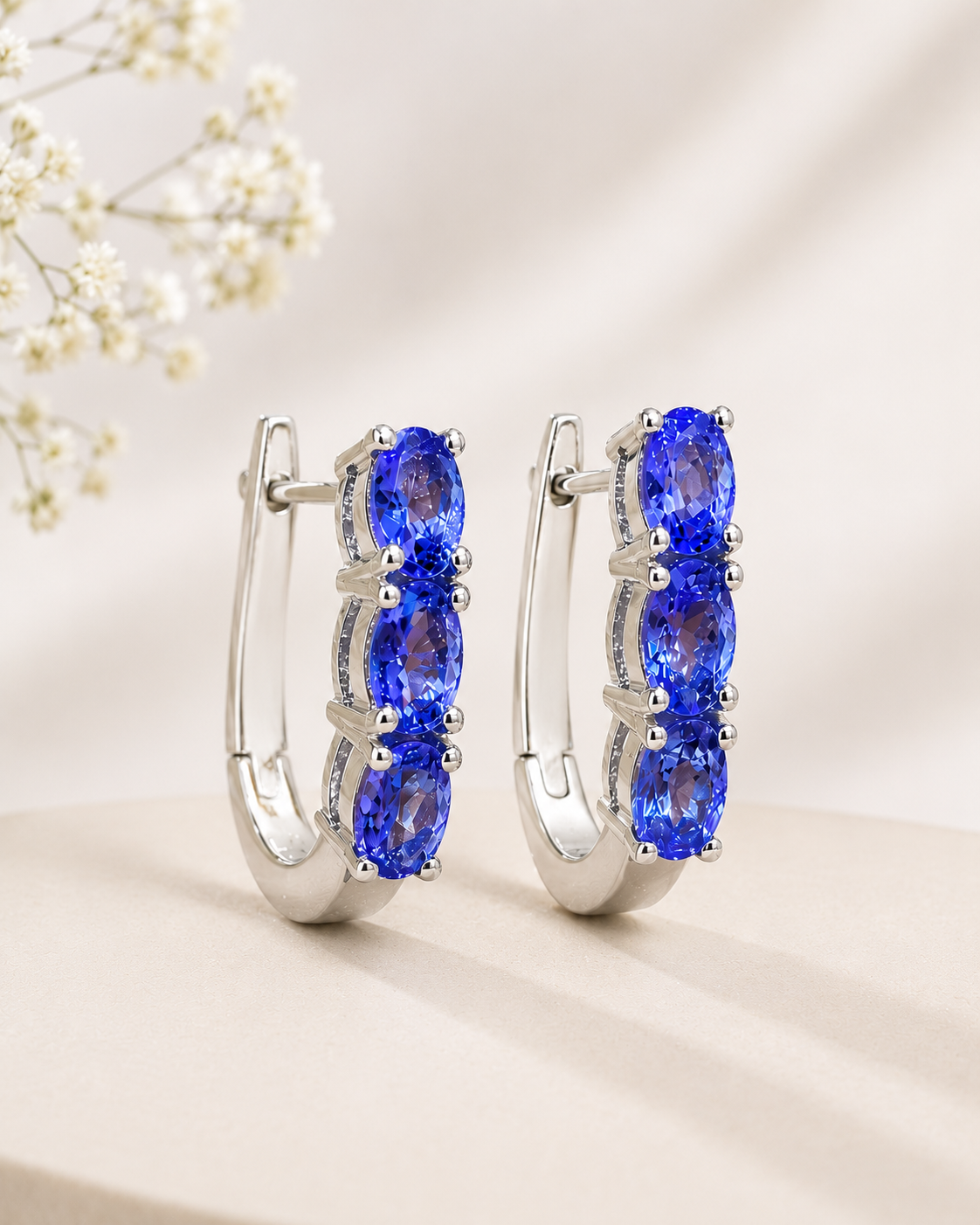 Tanzanite Earrings
