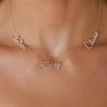 Customized Chain Necklace for Ashley - Angelina and Giuseppe Moissanite Jewelry